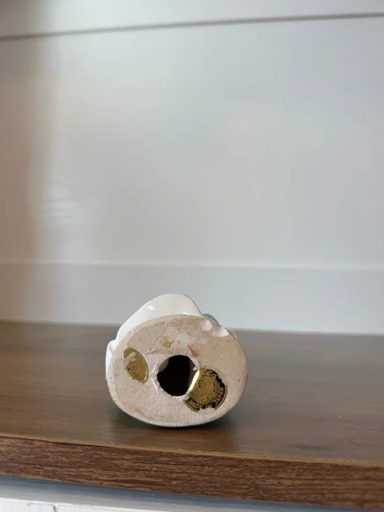 1960 Walt Disney Alice In Wonderland 5” Porcelain Figurine Watch Holder- Japan - Picture 5 of 6